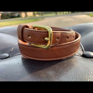 Coach youth belt